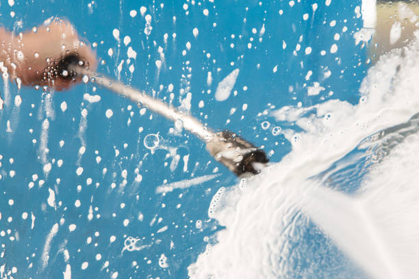 Post-Construction Pressure Washing in Salem, AR
